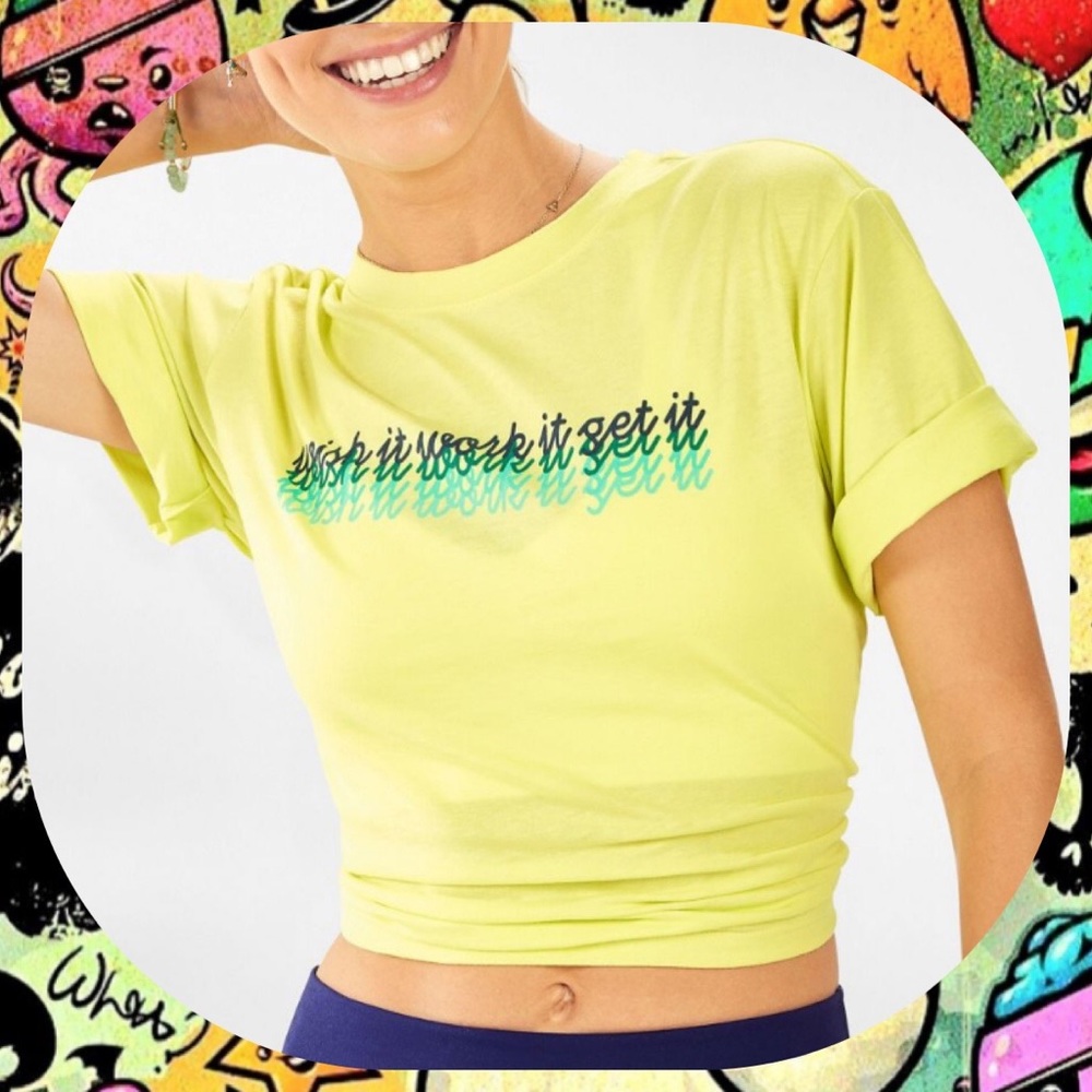 FABLETICS Parker Boxy Tee